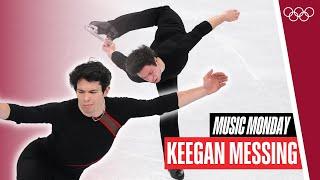 A Pop Sensation on Ice!  Keegan Messing's performance at Beijing 2022