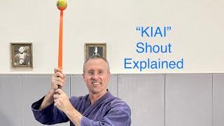 Developing powerful “KIAI” or shouting for Aikido, Karate and Kenjutsu Katori Shinto Ryu