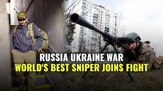 World's Best Sniper Wali Joins Ukrainian Forces | Russia Vs Ukraine War | Wali Canadian Sniper |