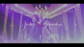 II GROOVES II 2023 WEDDING STORY II JAIDEEP & AMANDEEP III NADAR CREATIONS II