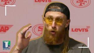 George Kittle BLAMES himself for Jake Moody’s MISSED kicks after the 49ers WIN at Bucs