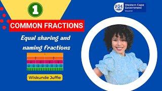 Equal sharing and Naming Fractions | Common Fractions (2023)