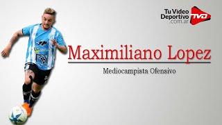 Maximiliano Lopez | Mediocampista Ofensivo