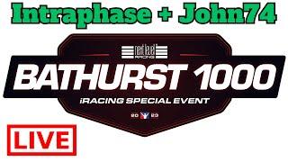 Iracing Live Stream Bathurst 1000 Intraphase + John74