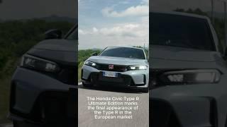 Honda Civic Type R Ultimate Edition - Tech Specs and Performance