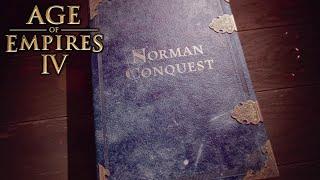 Age Of Empires 4 - All Norman Campaign Cutscenes (Game Movie)