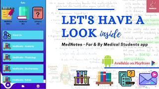 MedNotes App Inside Look