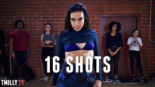 Stefflon Don - 16 Shots - Dance Choreography by Tricia Miranda - Filmed by @TimMilgram - #TMillyTV