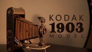 Antique Kodak Camera | No. 3A Folding Pocket Kodak