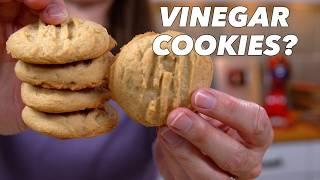 Vinegar In Cookies? Discover This Surprising Vintage Recipe!