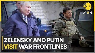 Ukraine war: Zelensky visits front-line Avdiivka, Putin reportedly visits occupied territories