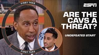 Stephen A. & Shams Charania's insight on whether the Cavaliers are a legit threat  | First Take