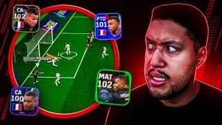 SEMPRE É UM MBAPPÉ JUNTO COM UM BELO RAGE - EFOOTBALL 2024 MOBILE