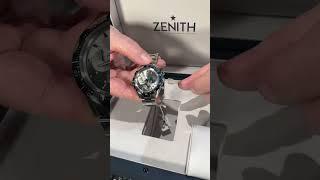 Zenith Chronomaster Sport 41mm Steel Mens Watch 03.3103.3600 Review | SwissWatchExpo