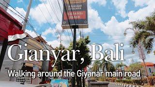 Virtual Walking Tour: Walking Around the Gianyar, Bali 2023