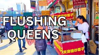 Exploring Flushing Queens NYC Walking Tour!