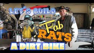 LETS BUILD A BIKE FOR PAUL @FabRats  HONDA CR 500 2 STROKE.