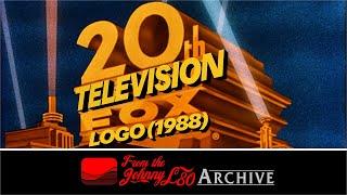 20th Century Fox Television Logo (1988) - The JohnnyL80 Archive