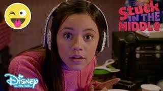 Stuck in the Middle | Harley's Basketball Broadcast Sneak Peek | Official Disney Channel UK