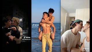  Cute gay couple TikTok compilation 2024 | part 2