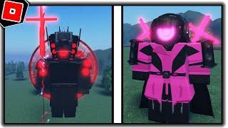 UPDATE 4.5 with SPEAKER ARMADA MORPHS in SIMPLE SKIBIDI RP - Roblox