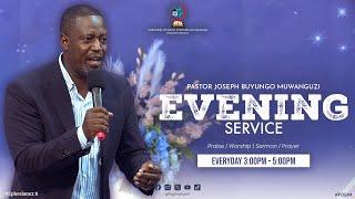 PASTOR JOSEPH BUYUNGO MUWANGUZI | FRIDAY DELIVERANCE SERVICE | 20TH SEPTEMBER 2024 | FOGIM