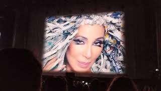 Cher Woman's World Newcastle Entertainment Centre Start of Here we Go Again Tour 2018