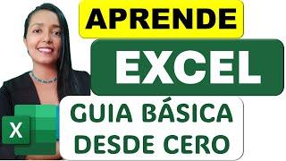 #EXCEL el PRIMER PASO para EMPEZAR a APRENDER en SOLO 30 MINUTOS. TUTORIAL 2023