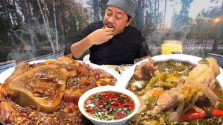 BISTEK TAGALOG GIANT BEEF BULALO!!! SINIGANG NA SPARE RIBS!!! Filipino Food. Mukbang and Recipe!!!