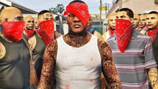 Franklin Joins MOST DANGEROUS Gang In GTA 5