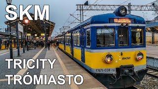  SKM Trójmiasto - Tricity - Suburban Rail Gdańsk (4K) (2020)