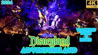 Disneyland's Adventureland Walking Tour and Ride POV- Indiana Jones, Jungle Cruise, and Tiki Room!