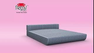 Regal - Sofa cum bed