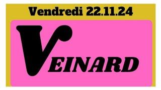 PRONOSTIC PMU QUINTÉ ANALYSE PAR LE VEINARD DU 22.11.2024 A VINCENNES