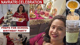 Navratri Days & Birthday Preps | Easy Quick Recipes For Busy Days