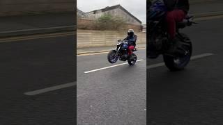 Yamaha MT-07 Sound Aggressive Black Widow Bad Torque  #mt07 #yamaha #motorcycle #shorts