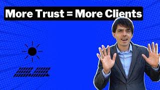 Solar Marketing Ideas - Use Video Strategy For Gain Trust