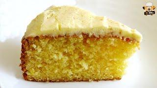 HOW TO MAKE A HOMEMADE LEMON CAKE