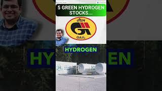 5 Green Hydrogen Stocks that... On my watchlist !