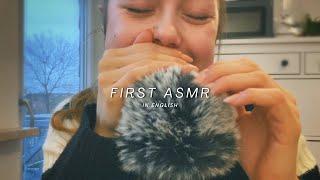 my first asmr (in english) 