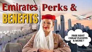 EMIRATES Accommodation & Benefits: What Perks You REALLY Get being Emirates Cabin Crew️