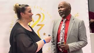 Interview with Ernest Lee Thomas, Presenter of Tiffany at California Music Hall of Fame Ceremony