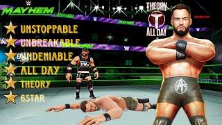 Unstoppable Unbreakable Unbeatable 6SS Theory wwe mayhem