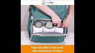 MULTIFUNCTION Baby Diaper-Bag | Carry Things For Your Child