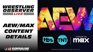 WBD reveals details on AEW content coming to Max next year | Wrestling Observer Live