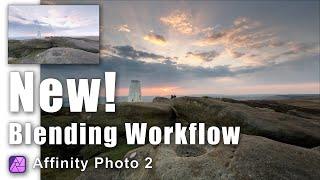 Affinity Photo 2 Blending With The Luminosity Range Mask