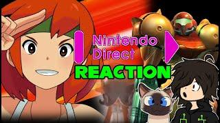 TSNK REACTS: 2.8.2023 Nintendo Direct