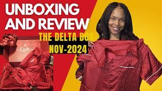 Let's Unbox The Delta Box and Review-November 24