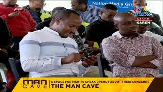 The Man Cave: Men from all walks of life share real-life lessons