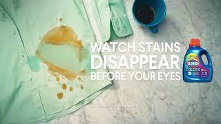 Watch Stains Disappear | Clorox2 for Colors 4-in-1 Max Performance